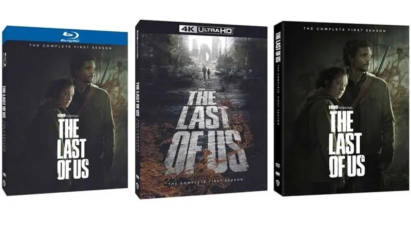 The Last of Us in DVD