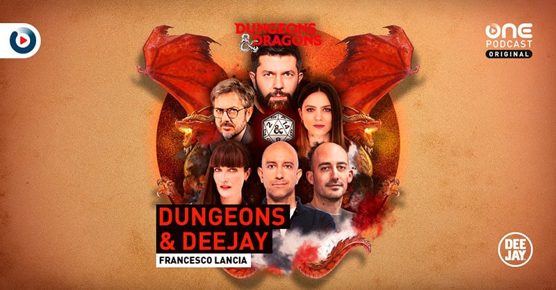 dungeons deejay francesco lancia intervista