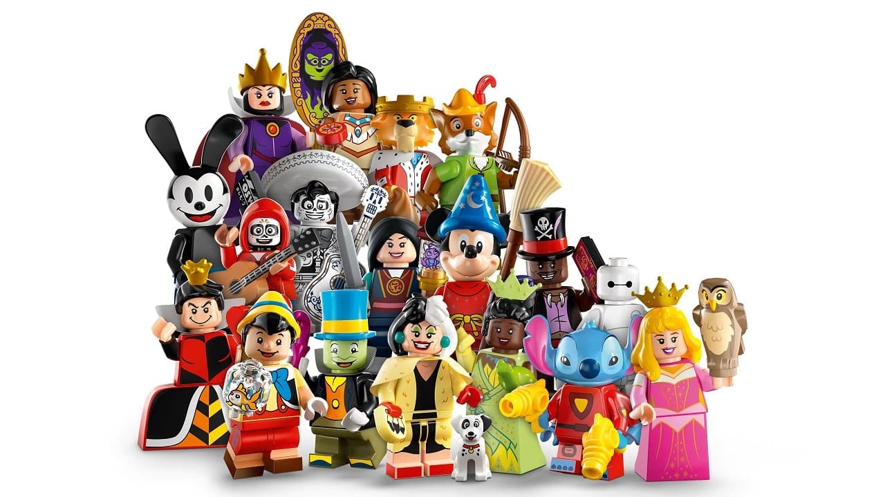 LEGO celebra il centenario Disney con la serie Share The Wonder thumbnail