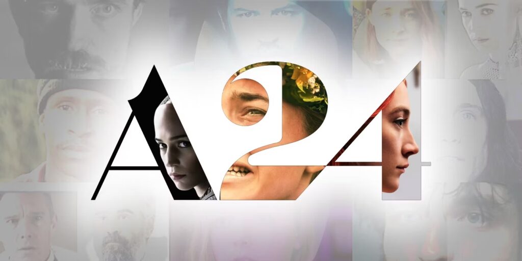 Il logo di A24