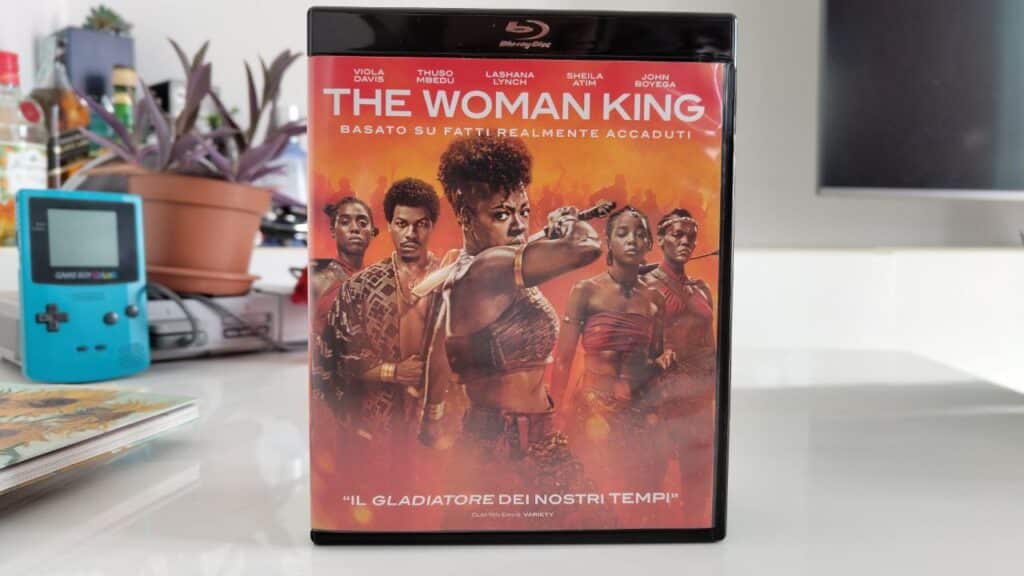 the woman king recensione blu-ray copertina-min