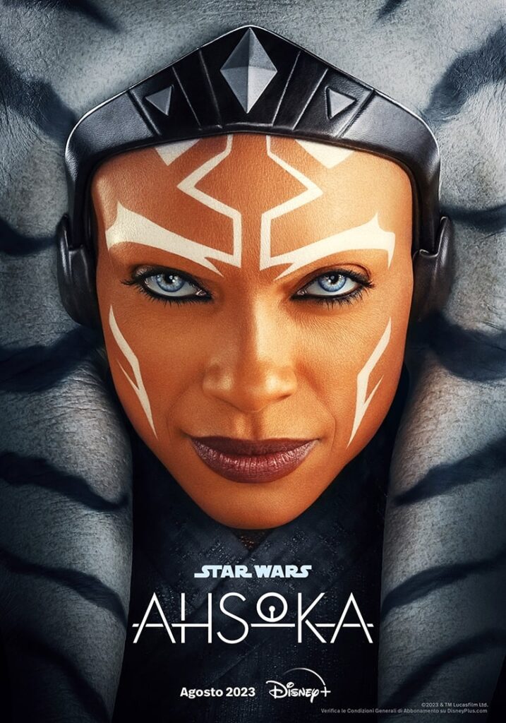 AHSOKA teaser trailer poster-min
