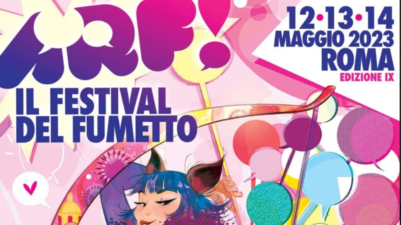 Il programma completo di ARF Festival 2023: a Roma dal 12 al 14 maggio 2023 thumbnail