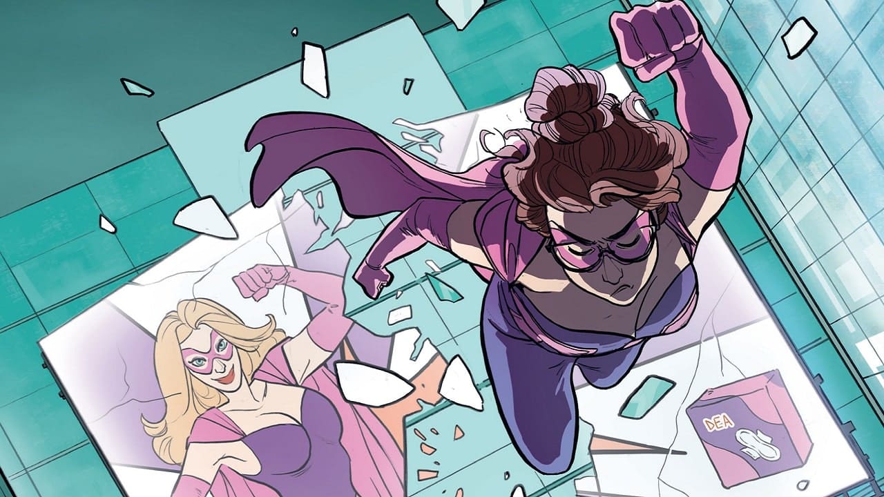 Bad Period, la supereroina debutta al Comicon 2023 thumbnail