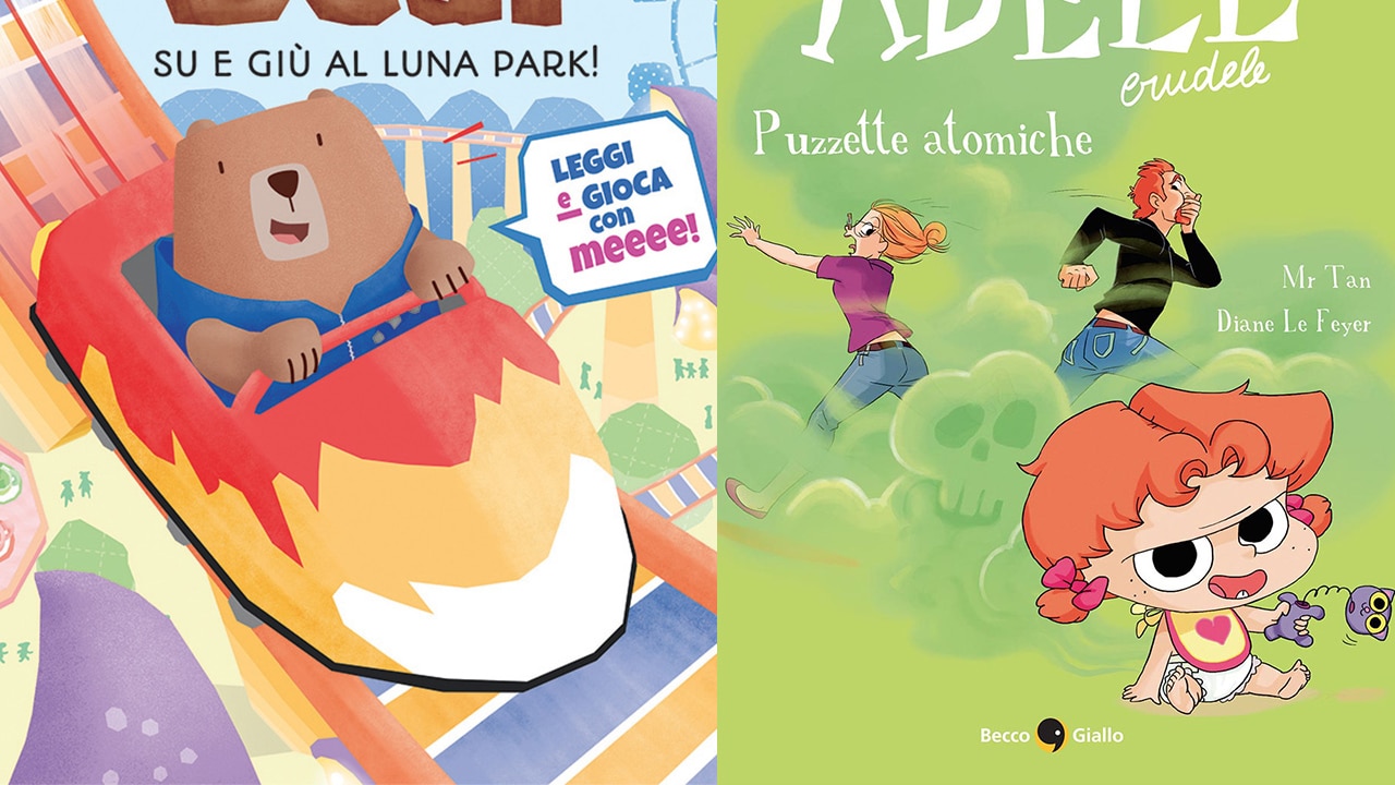 In libreria con Edizioni BeccoGiallo: Brico Bear – Missione Blackout! e Adele Crudele – Puzzette Atomiche thumbnail