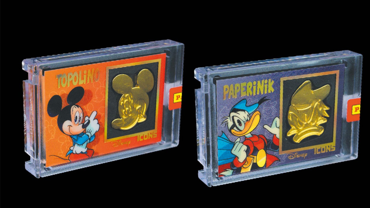 Disney Icons Black Gold Collection in arrivo con Panini thumbnail