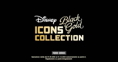 Disney Icons Black Gold Collection