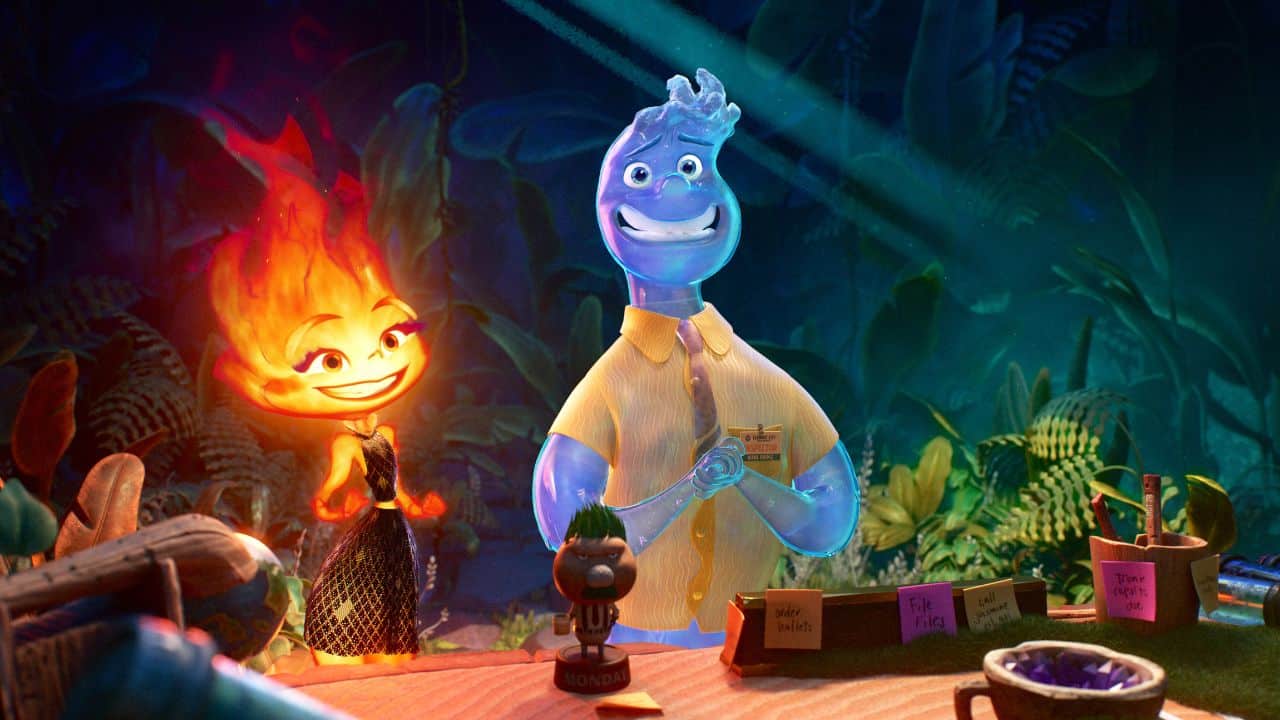 Elemental va male al primo weekend: la peggiore debacle al botteghino di sempre per Pixar thumbnail