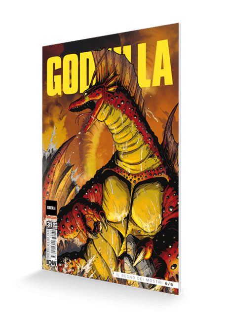 Godzilla 31 Mockup NS