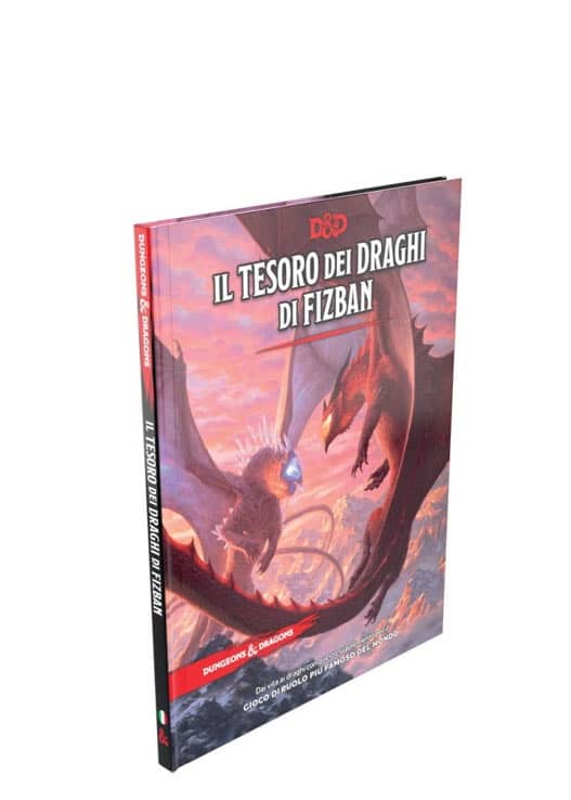 Nuovi manuali di Dungeons & Dragons in italiano