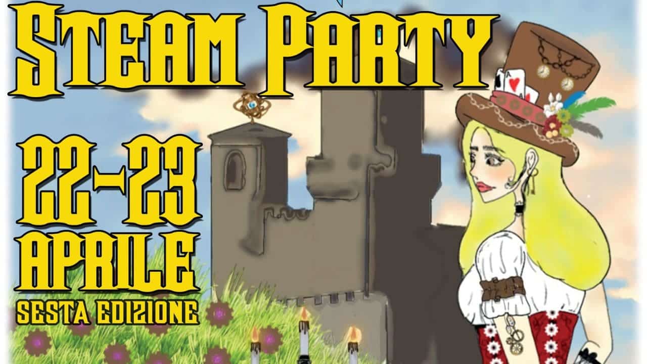 A San Marino arriva il Nuovo Steam Party: ecco il calendario completo thumbnail