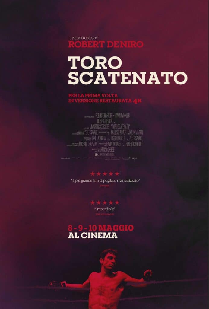 Toro Scatenato di Martin Scorsese