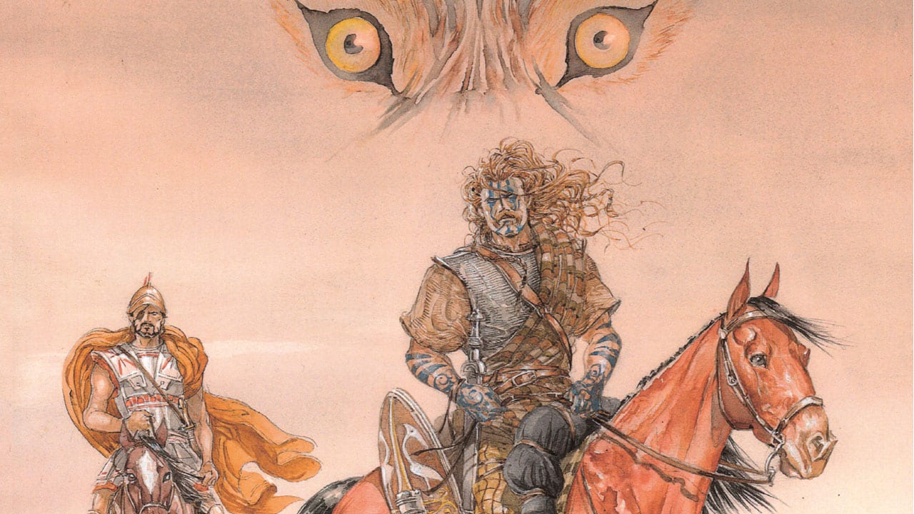 Occhi di lupo: in libreria il fumetto storico sulla seconda guerra punica thumbnail