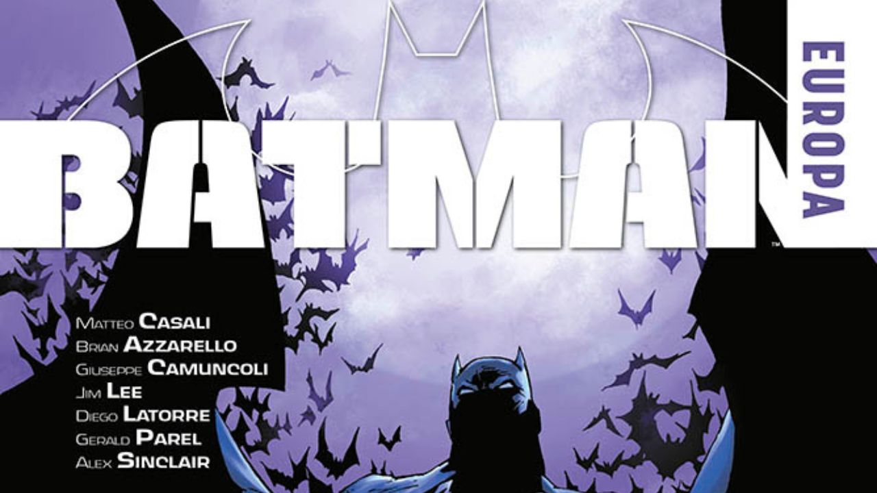 Batman: Europa arriva in fumetteria e su Panini.it, ma prima si è fermato al Comicon thumbnail