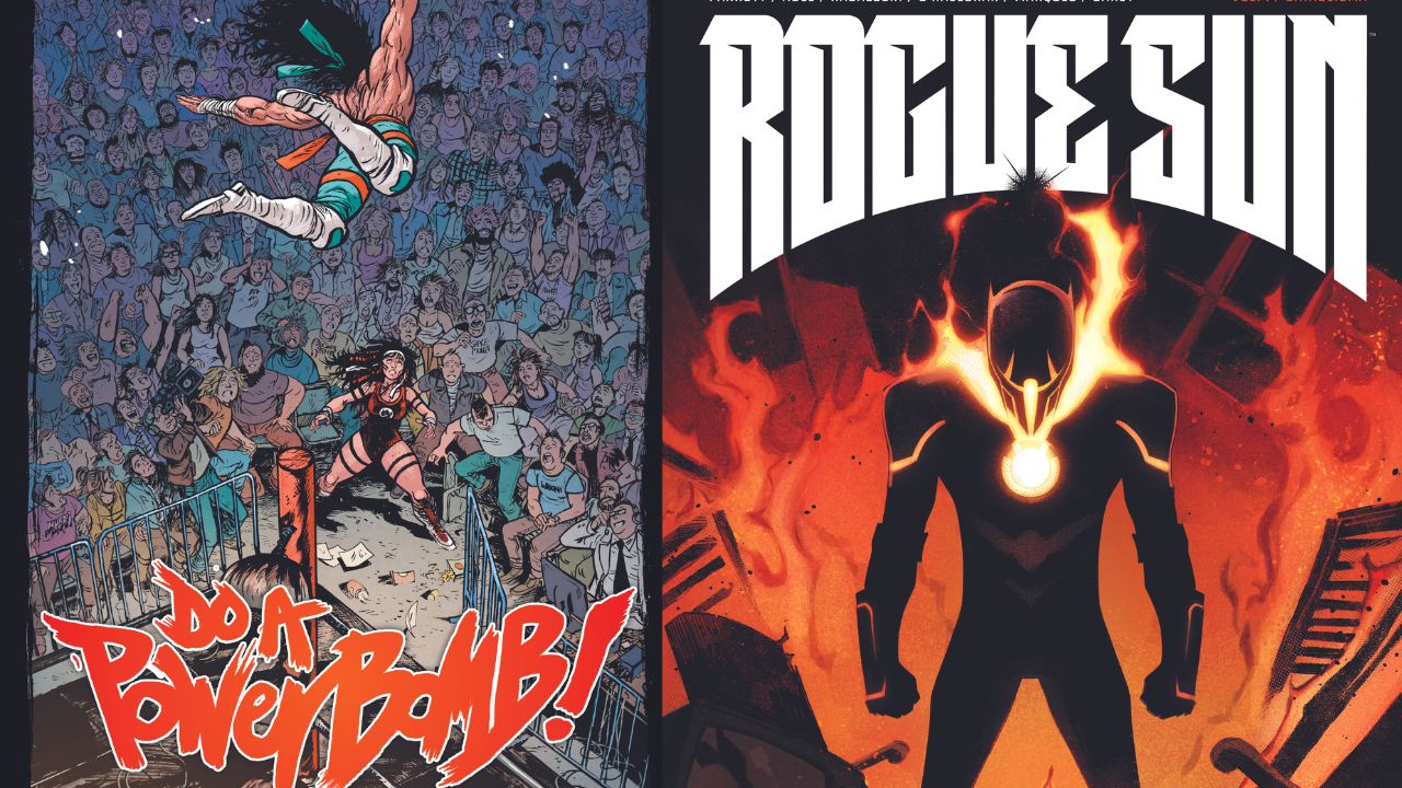 Do a Powerbomb! e Rogue Sun Vol 1 sono ora disponibili nelle librerie thumbnail
