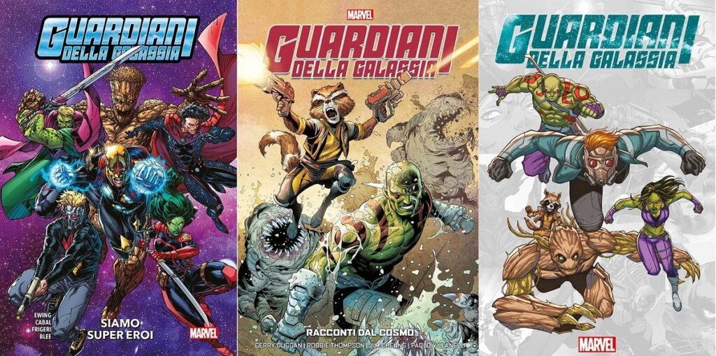 Guardiani della Galassia volume 3 fumetti-min