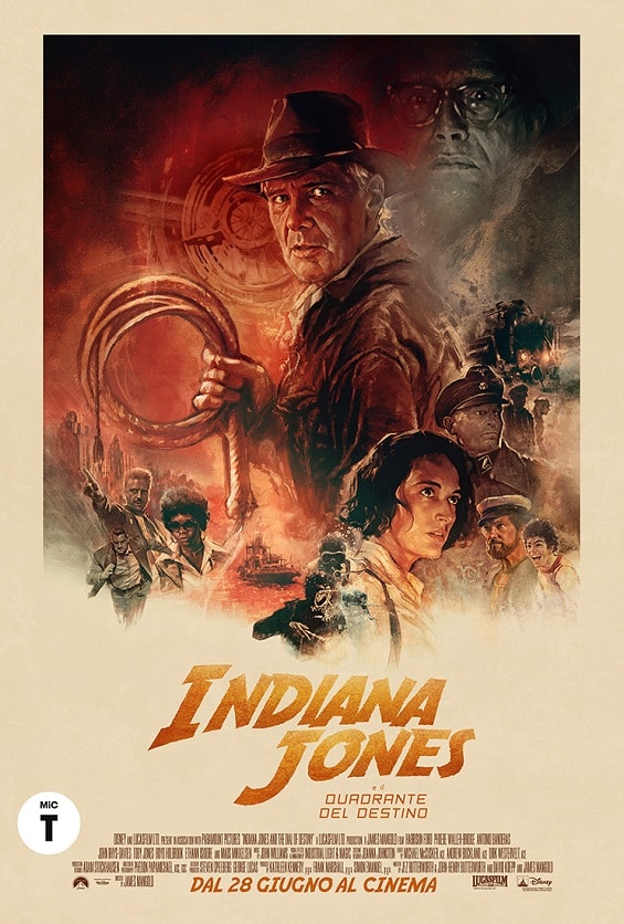 anteprima italiana di Indiana Jones