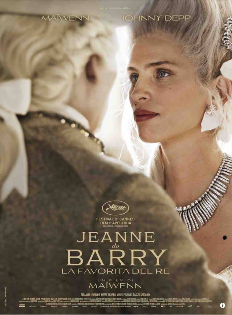 Jeanne Du Barry La Favorita Del Re Poster