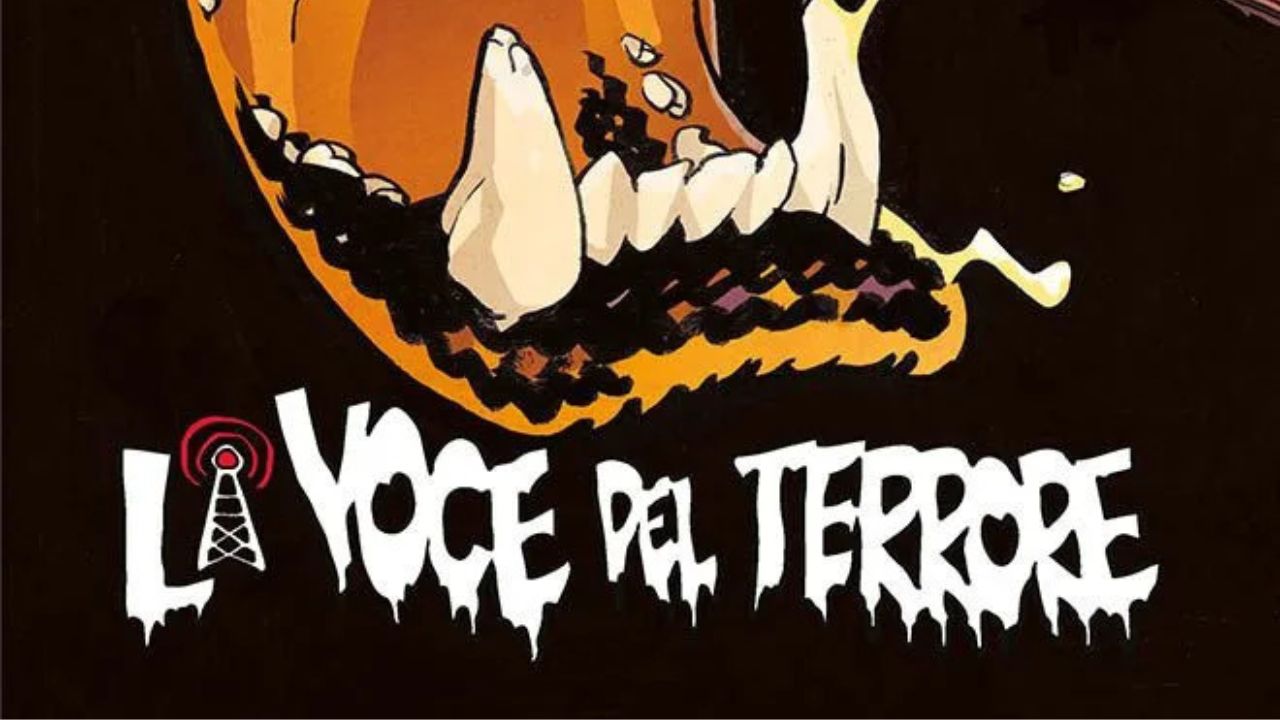 Panini Comics presenta La Voce del Terrore: un thriller a fumetti con tinte noir thumbnail