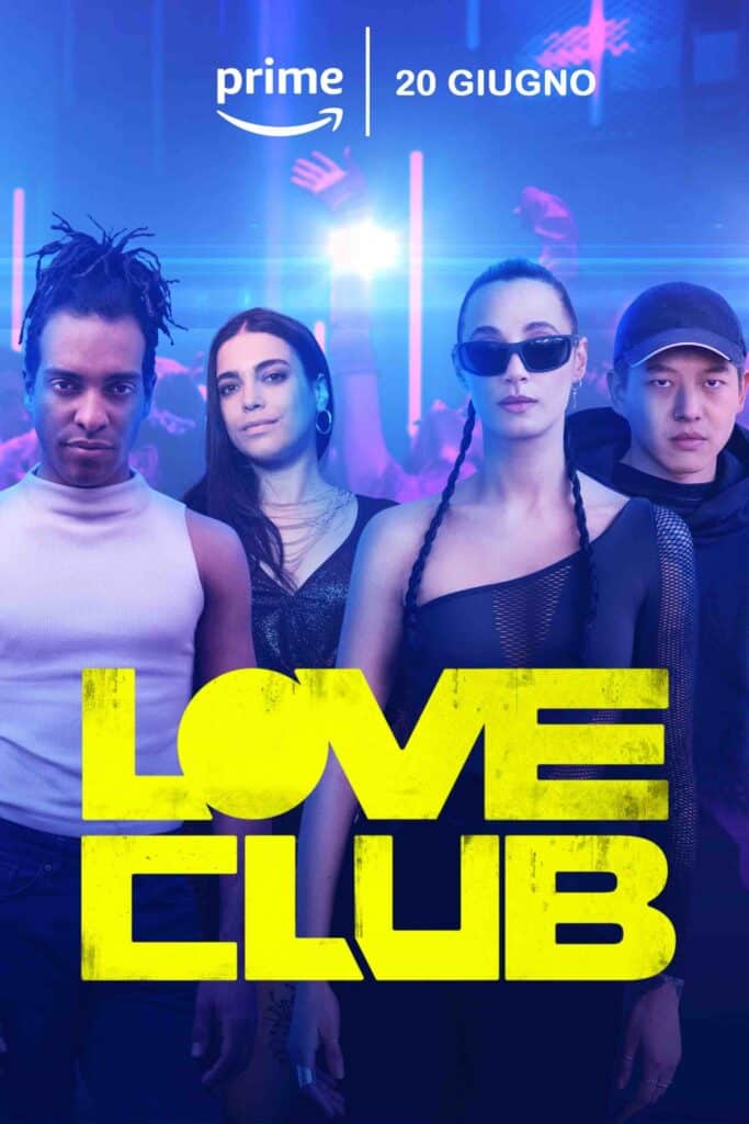 Love Club Poster Prime Video