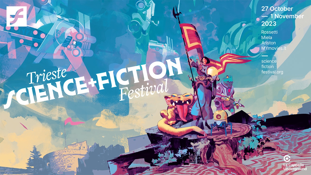 Svelato il poster di Trieste Science+Fiction Festival - 60 anni di fantascienza a Trieste thumbnail