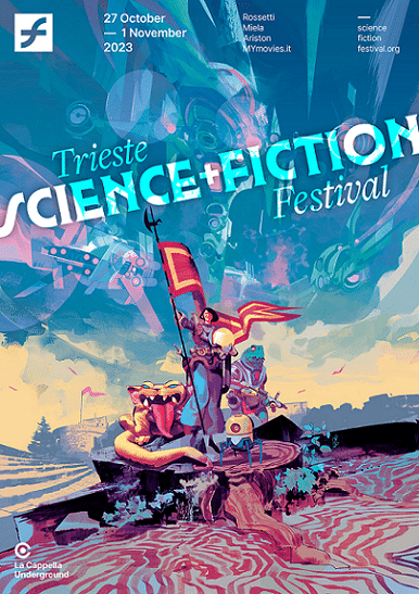 Poster di Trieste Science+Fiction Festival