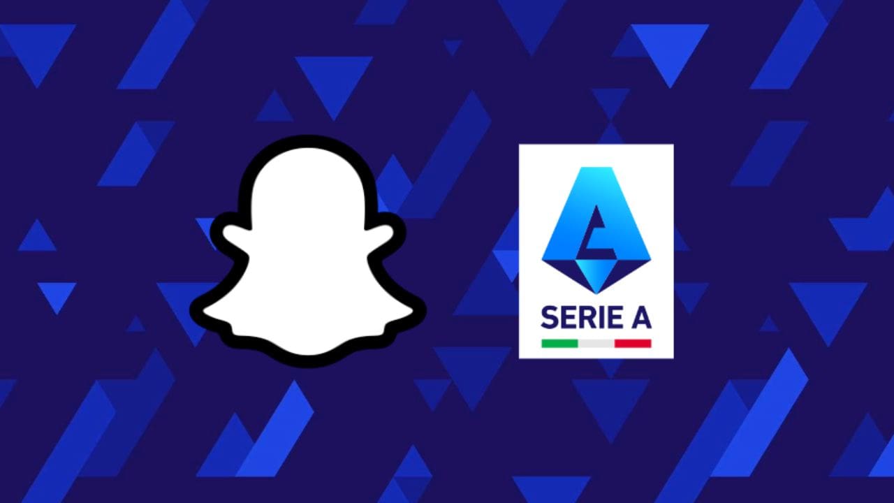 La Serie A arriva su Snapchat con un account ufficiale thumbnail