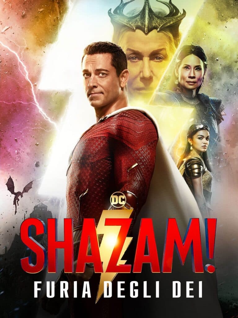 Shazam! Furia degli Dei disponibile