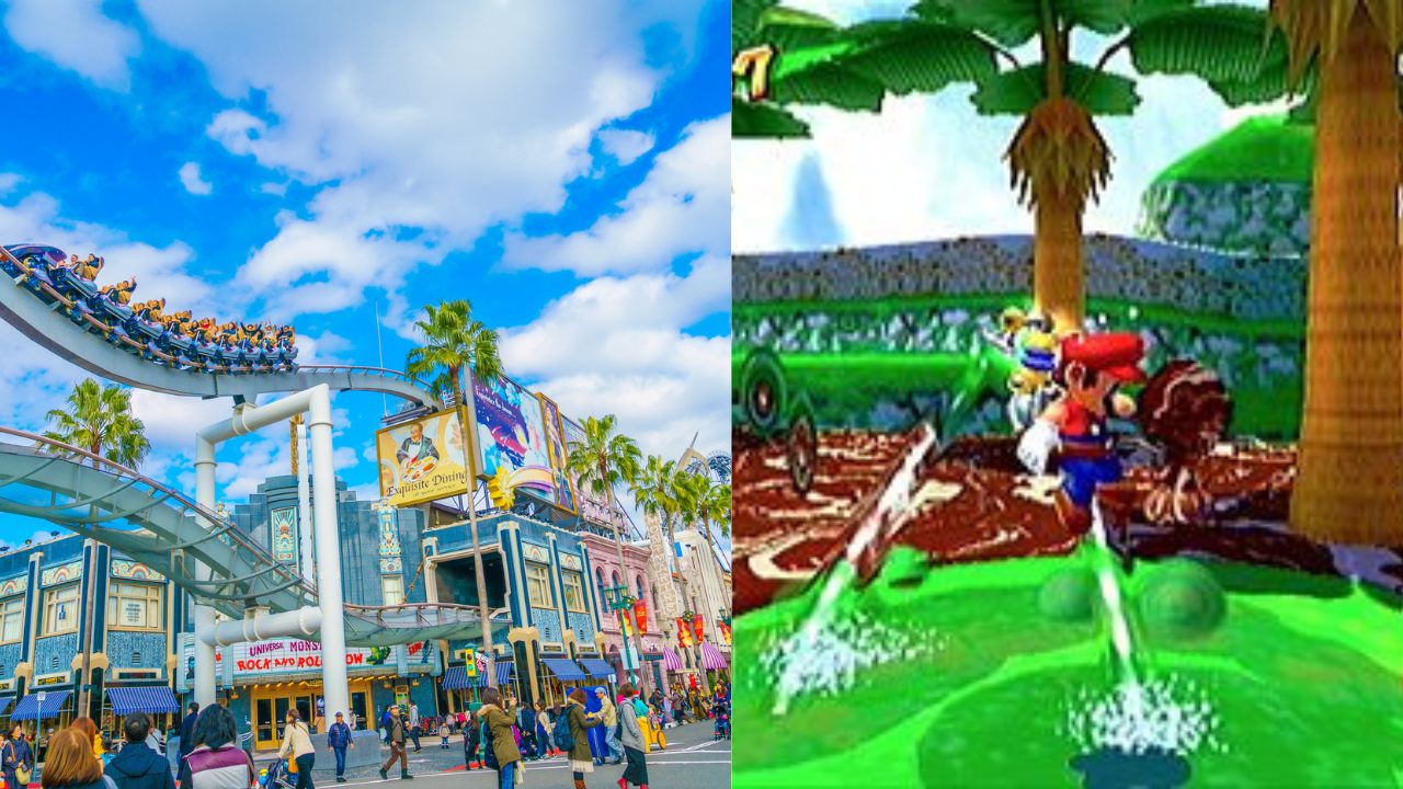 Super Mario Sunshine ispira un evento estivo agli Universal Studios Japan thumbnail