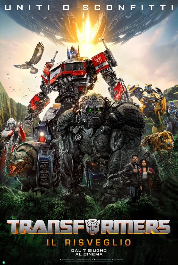 Transformers Il Risveglio poster-min