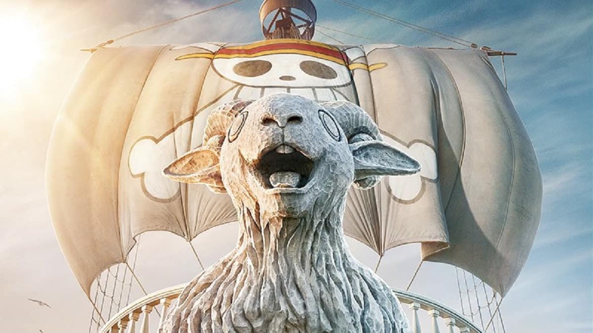 La Going Merry è al centro del nuovo poster del One Piece di Netflix thumbnail