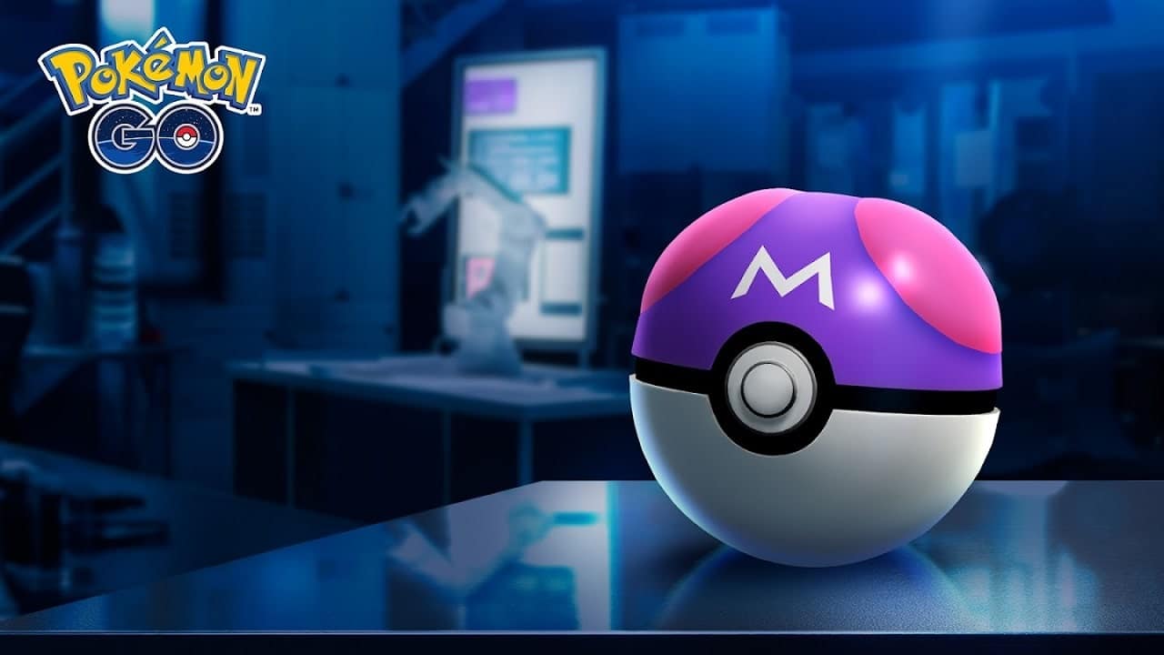 La Master Ball arriva in Pokémon GO thumbnail