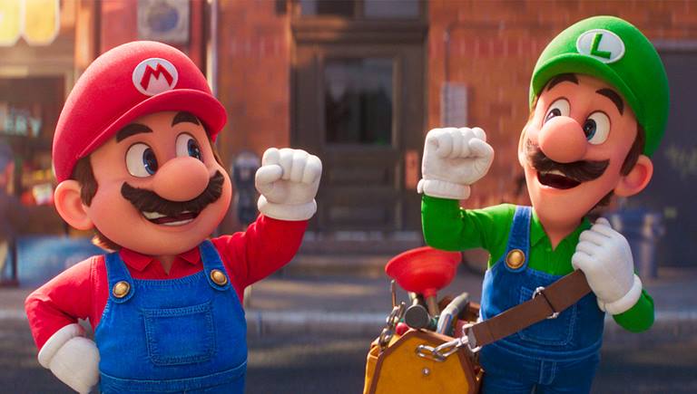 Super Mario Bros Il Film nella Top 5 