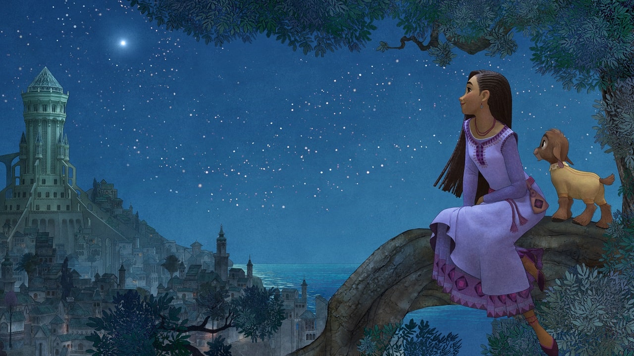 Wish, nuovo trailer e poster del film Disney di Natale thumbnail