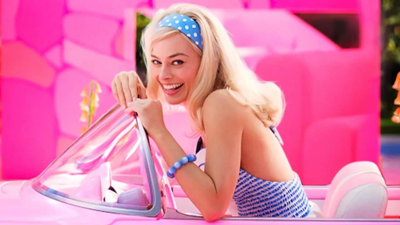Il film di Barbie ha esaurito le scorte di vernice rosa thumbnail
