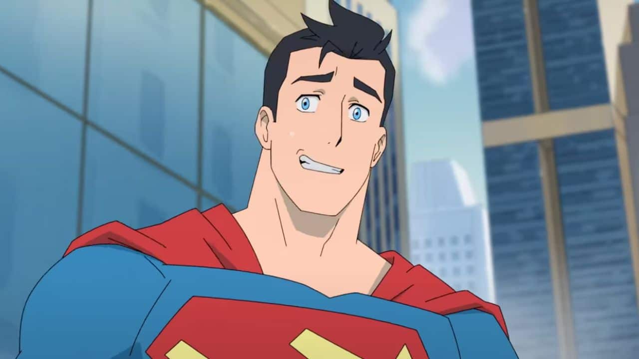 Ecco il nuovo trailer della nuova serie animata di Superman thumbnail