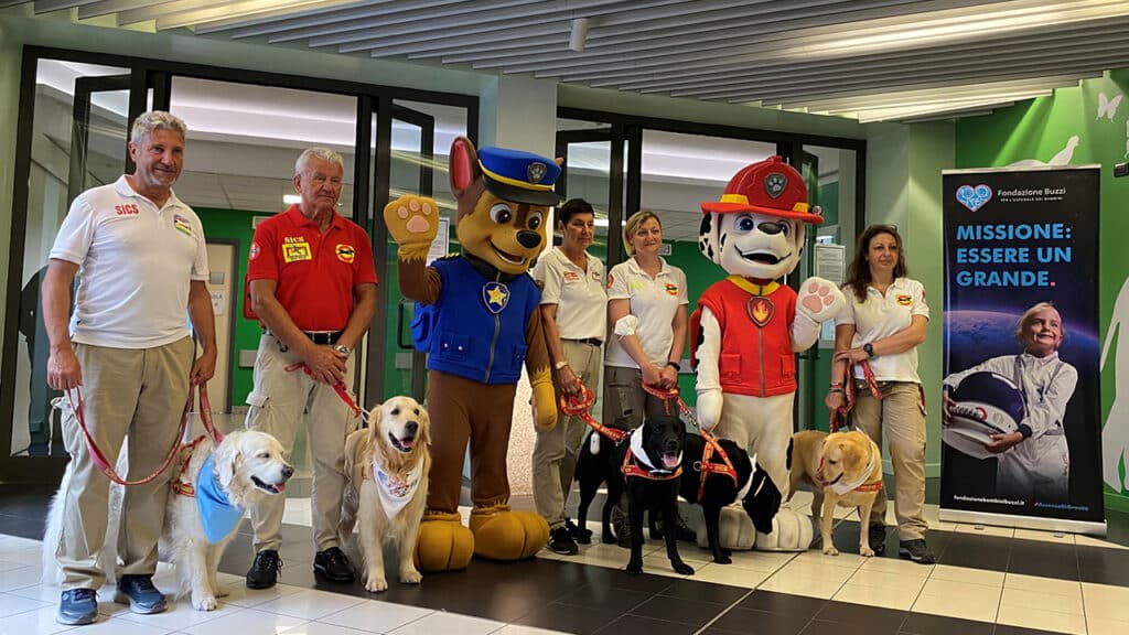PAW Patrol nell'Ospedale