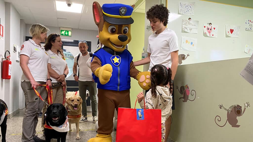 PAW Patrol nell'Ospedale