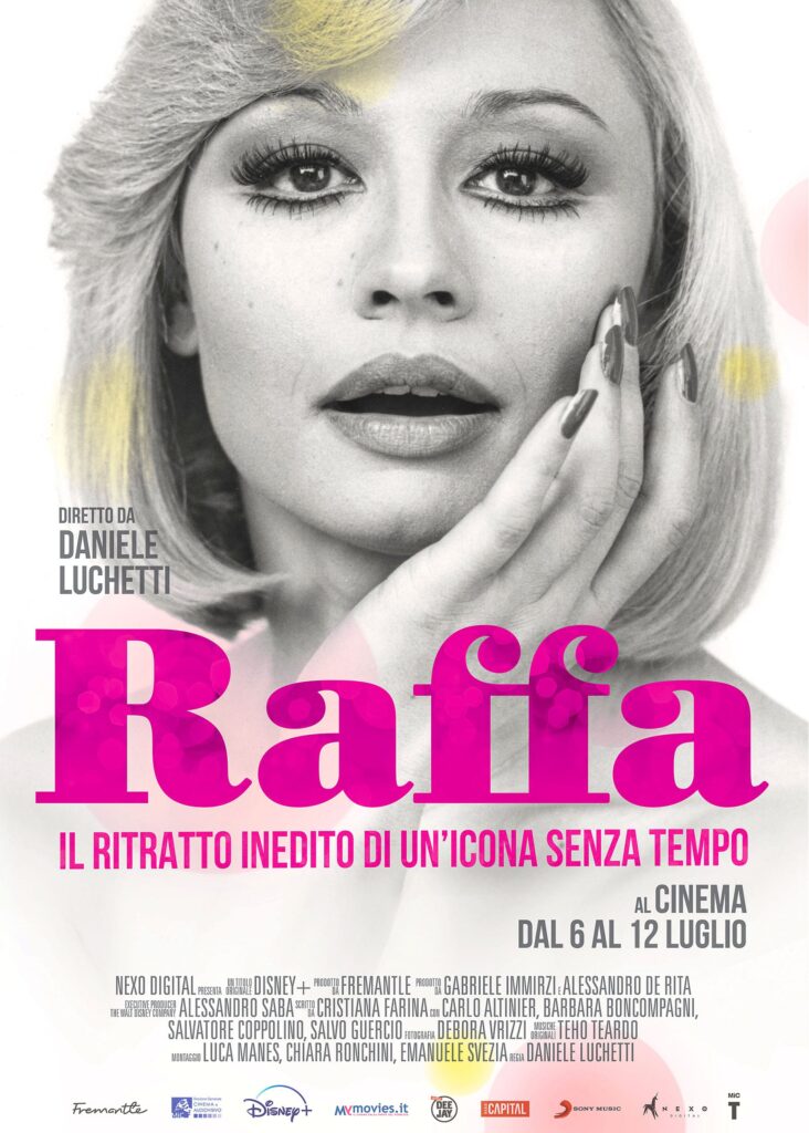 Raffa Film Poster Raffaella Carra