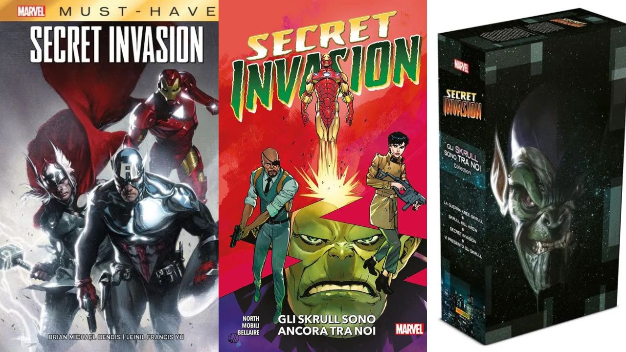 Secret Invasion: tra la serie TV e il fumetto thumbnail