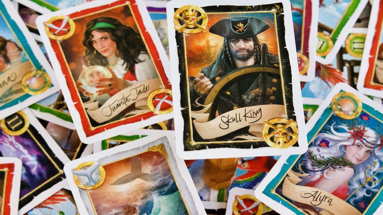 Skull King: gioco di prese con marinai, pirati e sirene | Recensione thumbnail