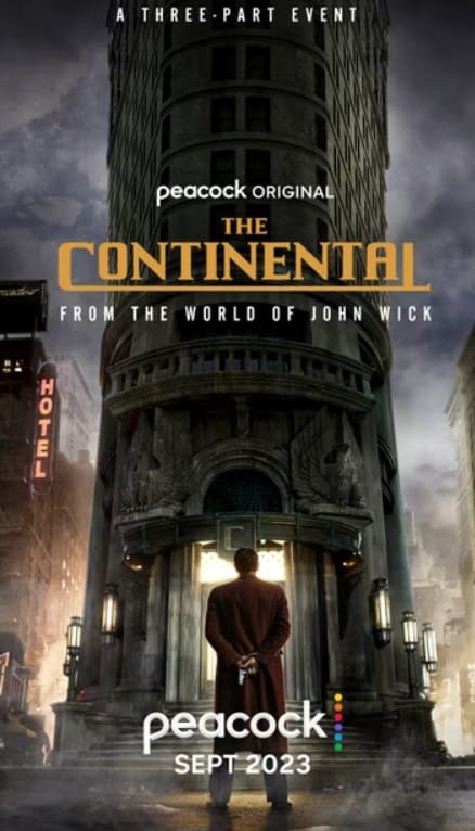 seconda stagione di The Continental