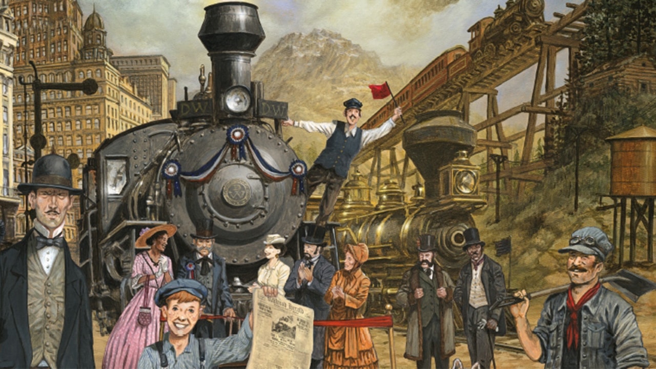 Ticket to Ride Legacy : Leggende del Vecchio West in uscita a novembre thumbnail