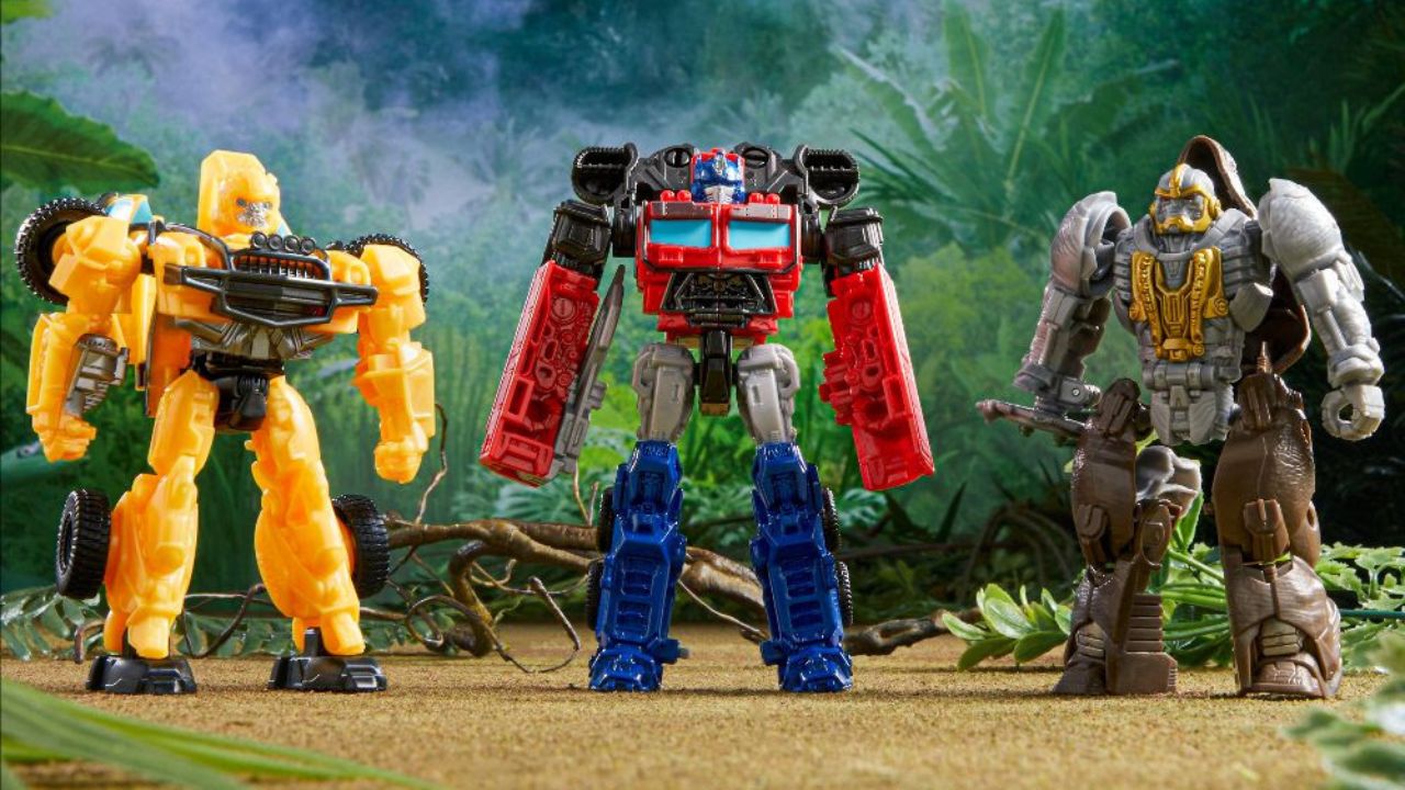 Transformers – Il risveglio: il nuovo film e i nuovi giocattoli Hasbro thumbnail
