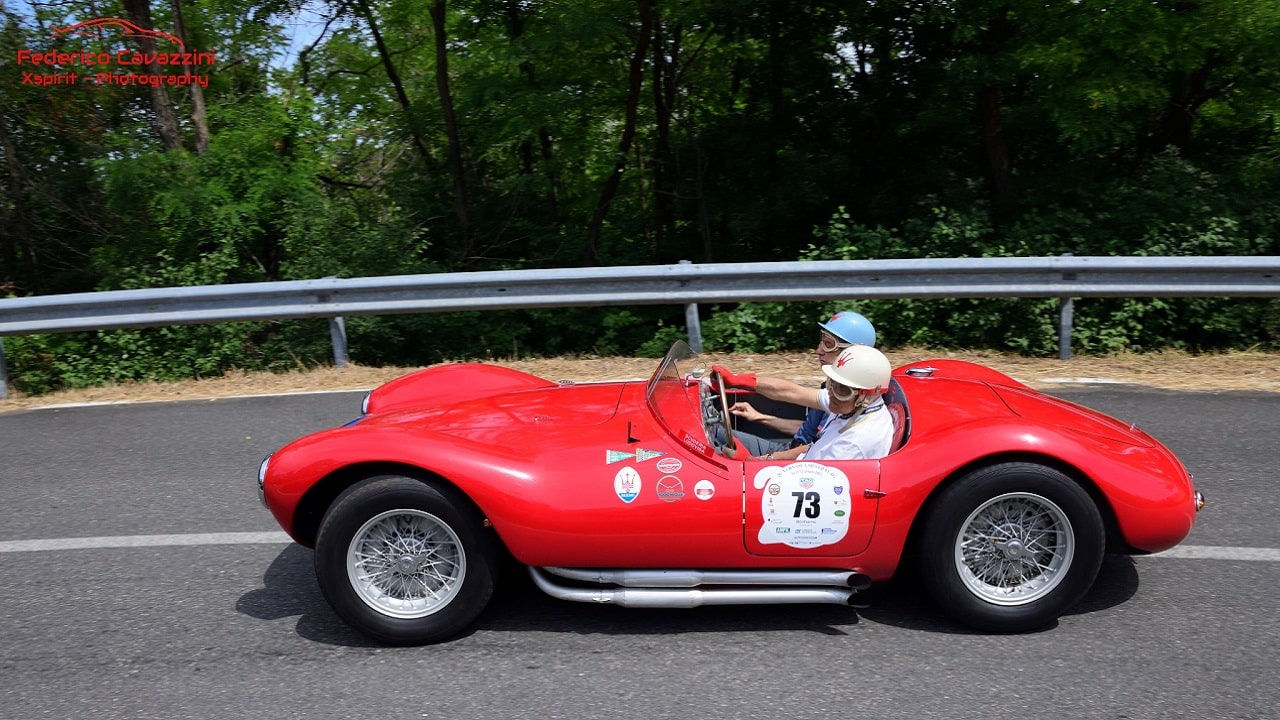 Vernasca Silver Flag, parte la 27esima edizione: tributo a Maserati thumbnail