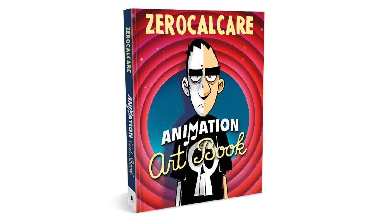 Arriva l'art book dell'animazione di Zerocalcare thumbnail