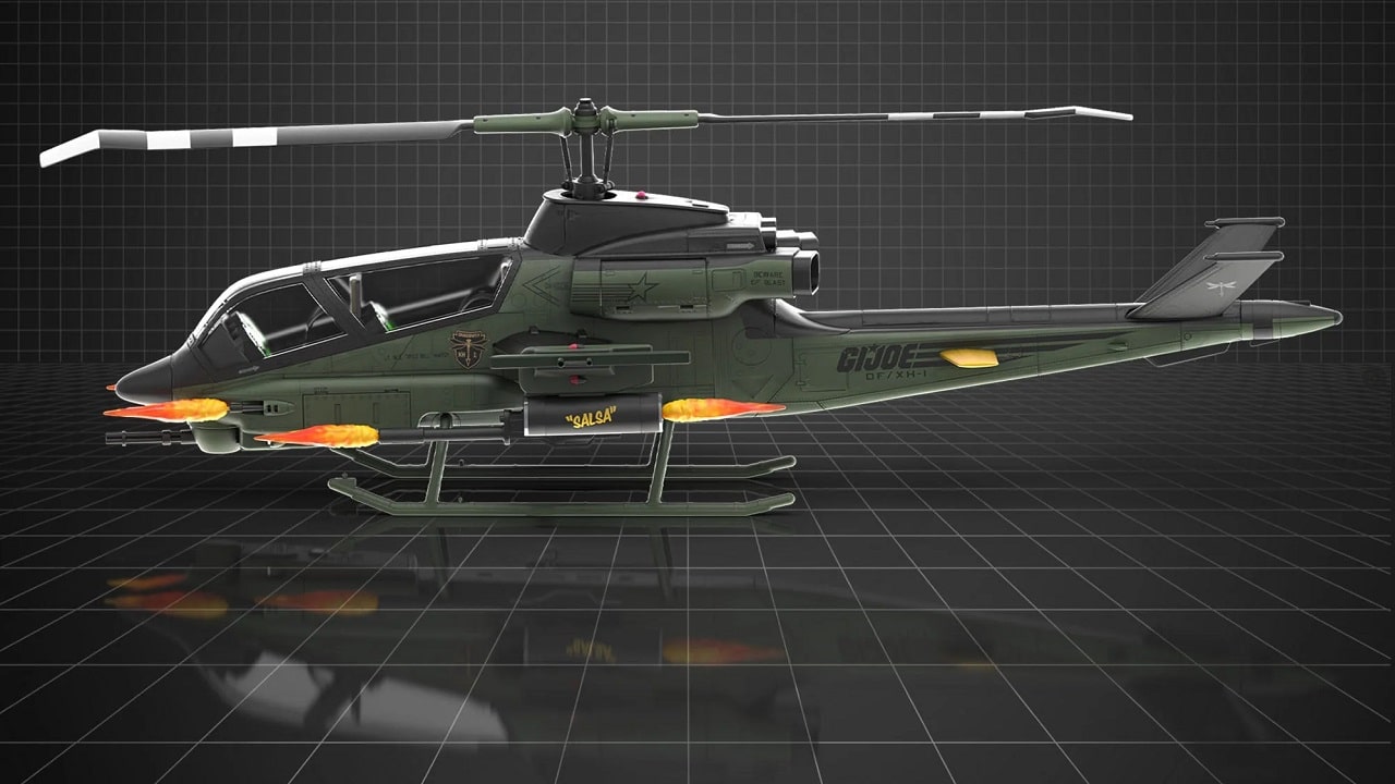 HasLab e l'elicottero d'assalto di G.I.Joe thumbnail