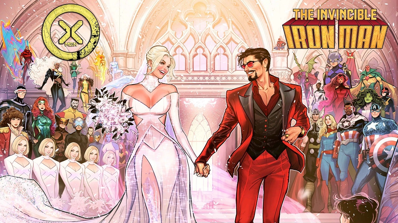 Iron Man sposerà Emma Frost nei fumetti Marvel thumbnail