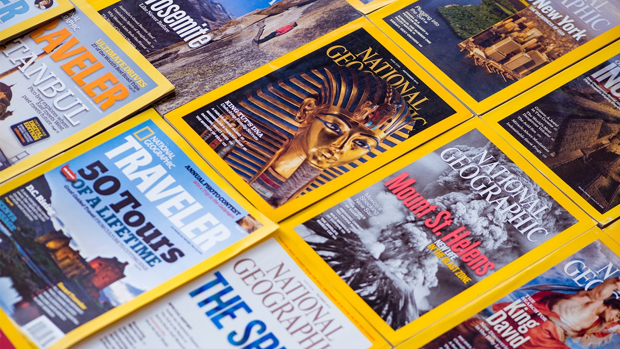 National Geographic licenzia gli autori interni all'azienda thumbnail