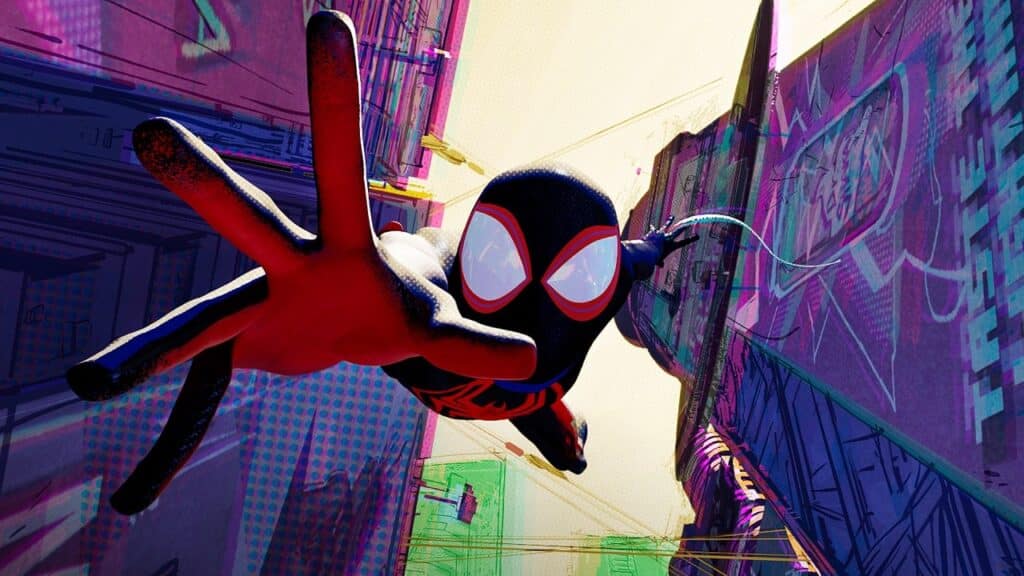spider-man into the spider-verse streaming-min